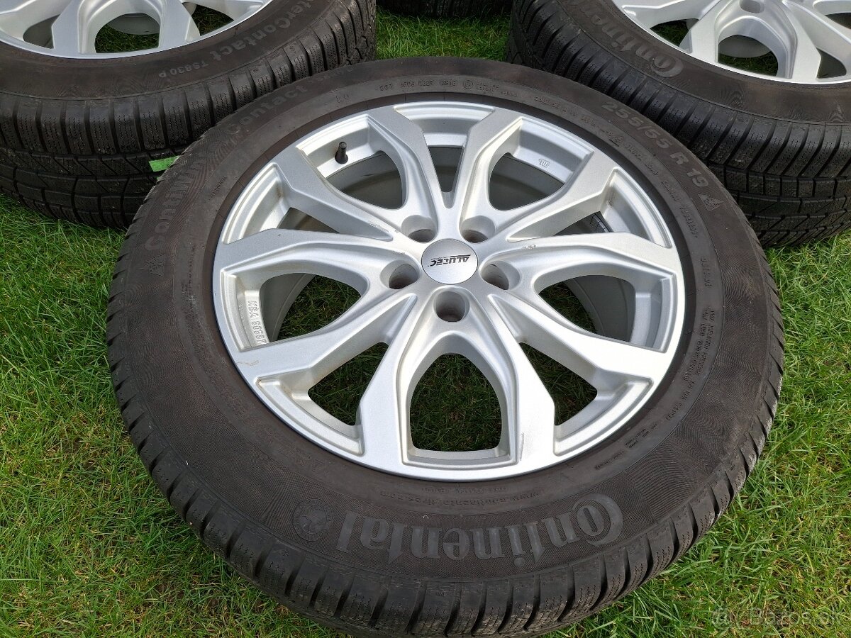 19" ALU 5x112 na AUDI Q7 + zimné 255/55 r19 Conti 8mm - 14