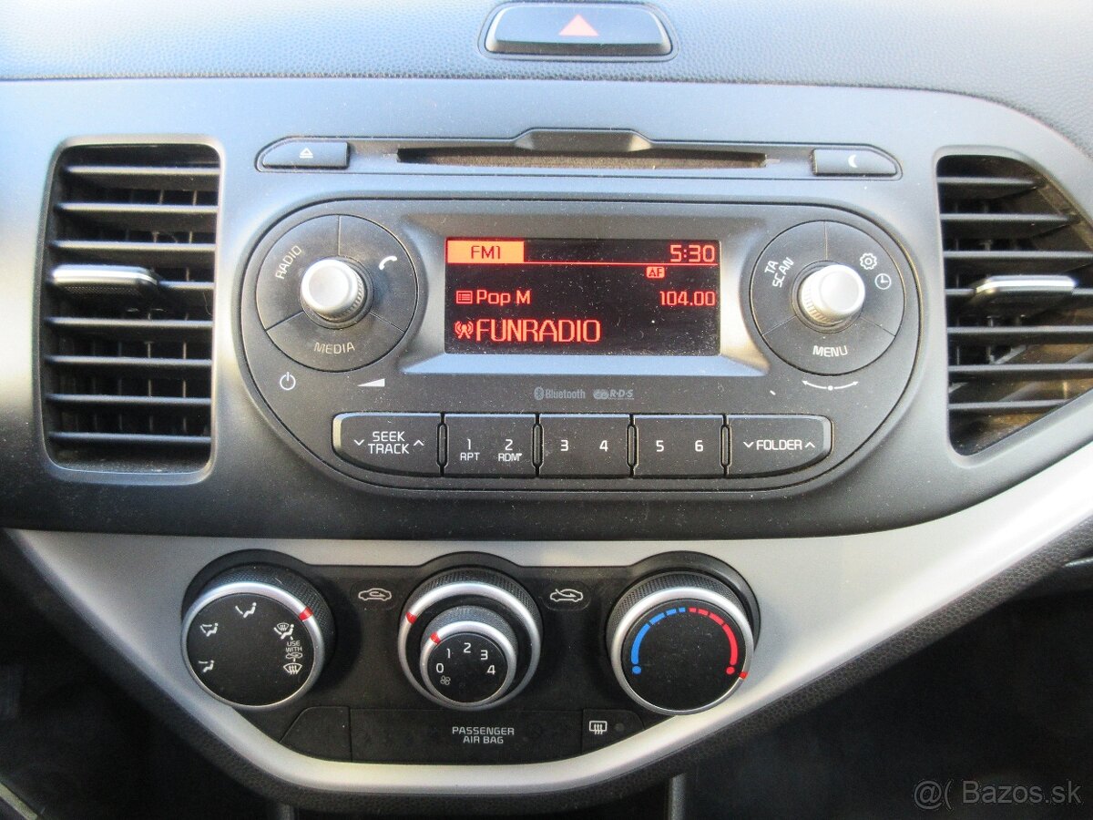 Kia Picanto 1.2 MPI Gold s odp. DPH - 14