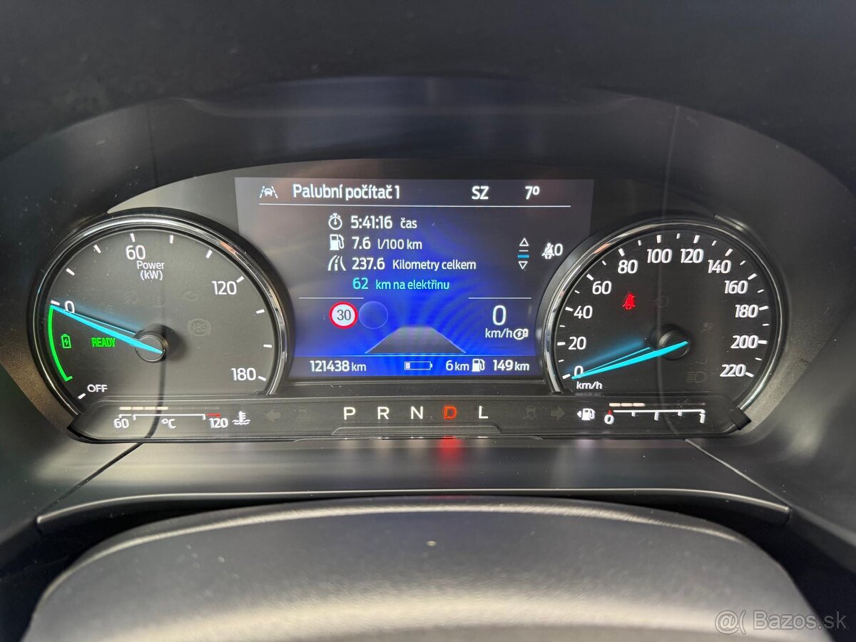 Ford Kuga 2.5 Duratec PHEV 225k Titanium X CVT - 14