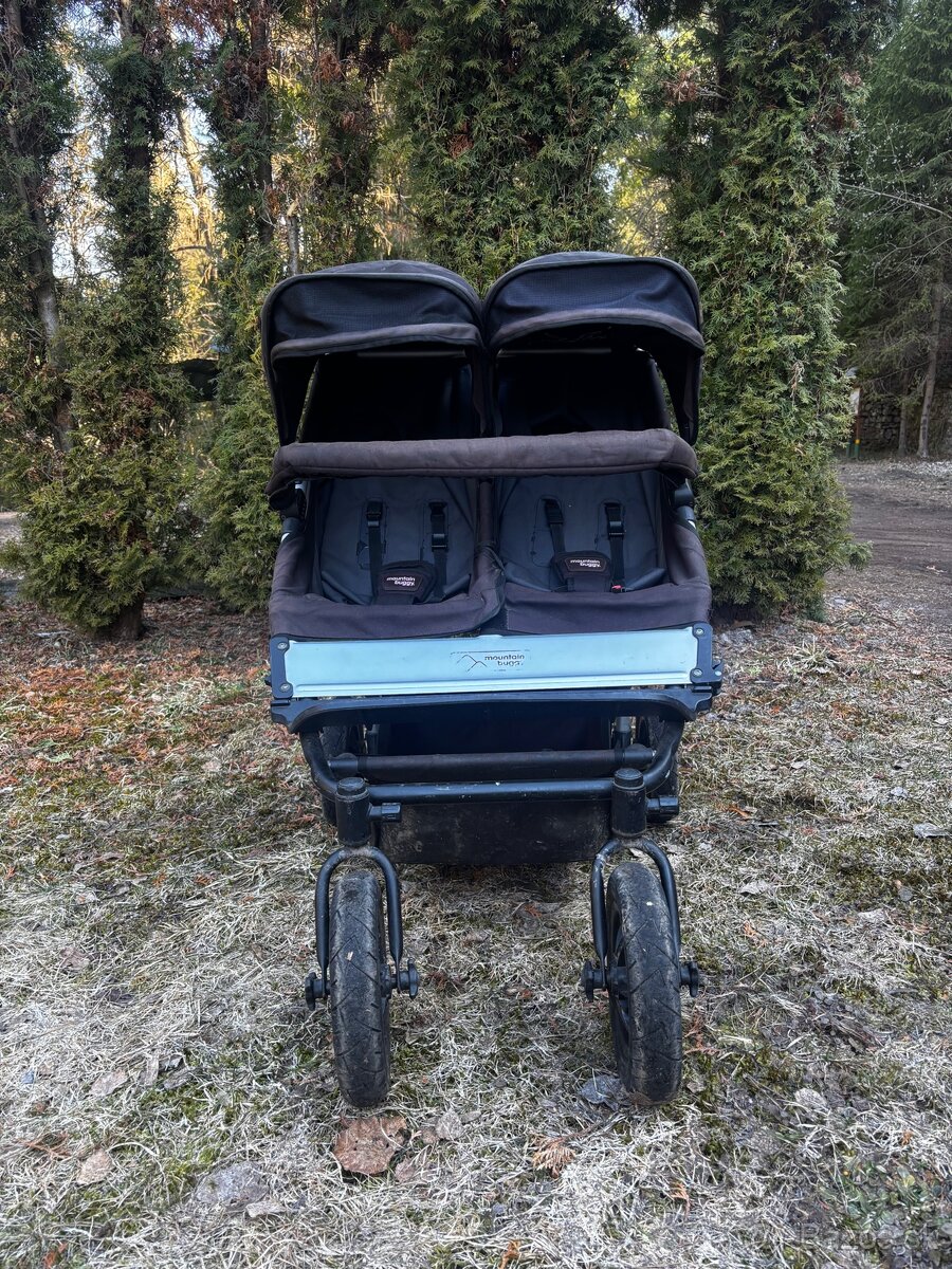 Kočík pre dvojičky - 14