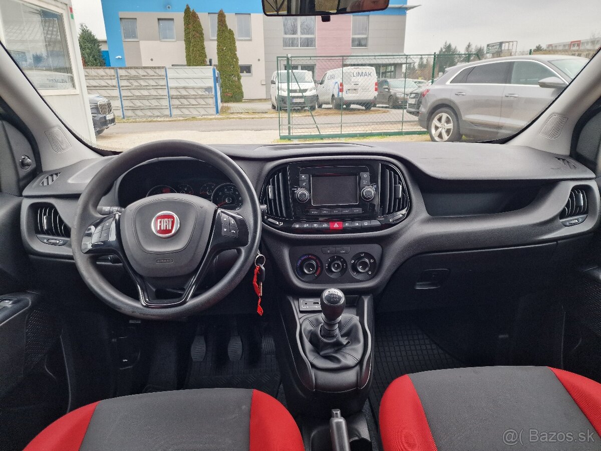 FIAT DOBLÓ PANORAMA 1.6 MULTIJET 105 LOUNGE - 14