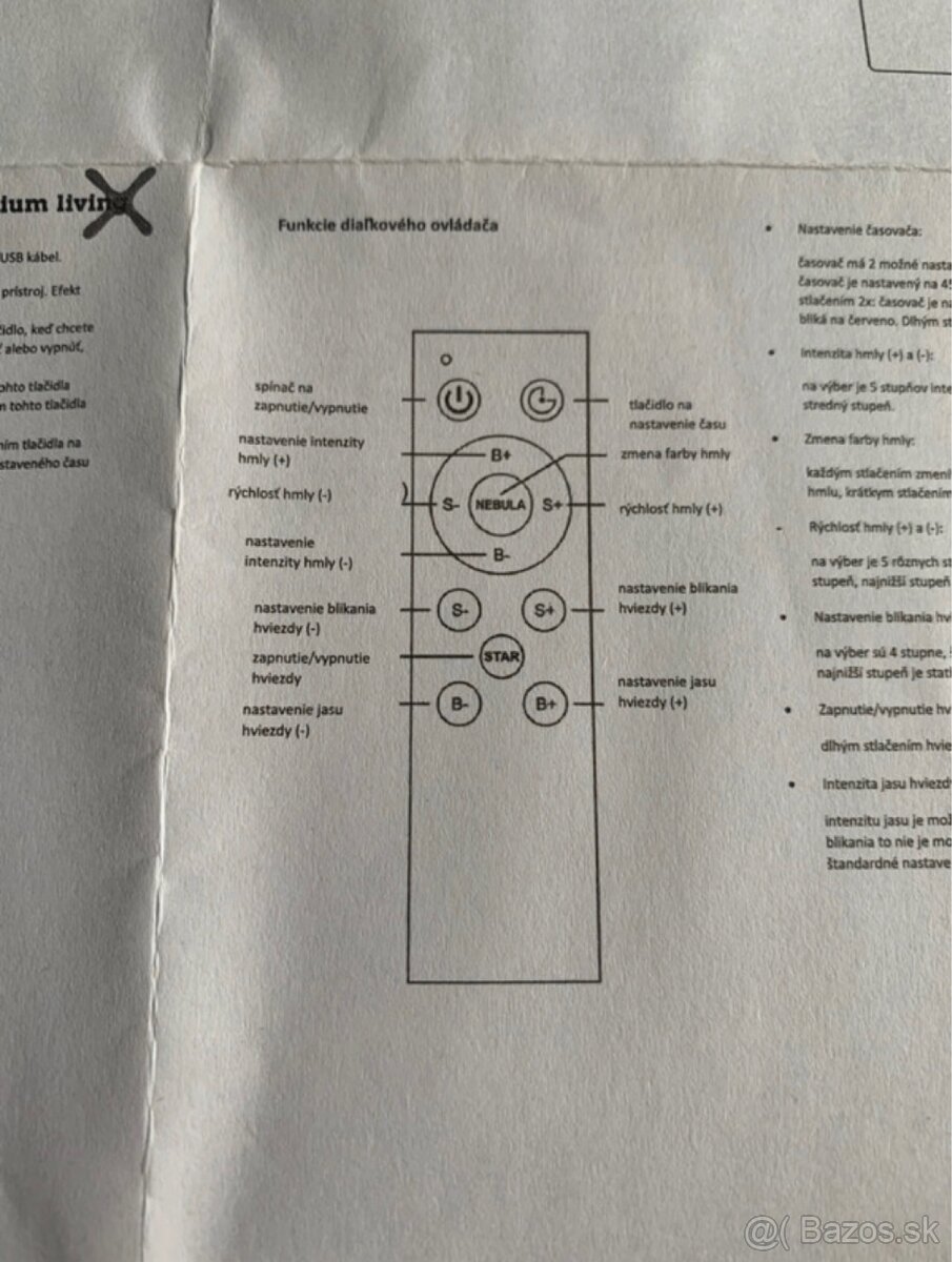 LED Projektor kozmonaut - 14