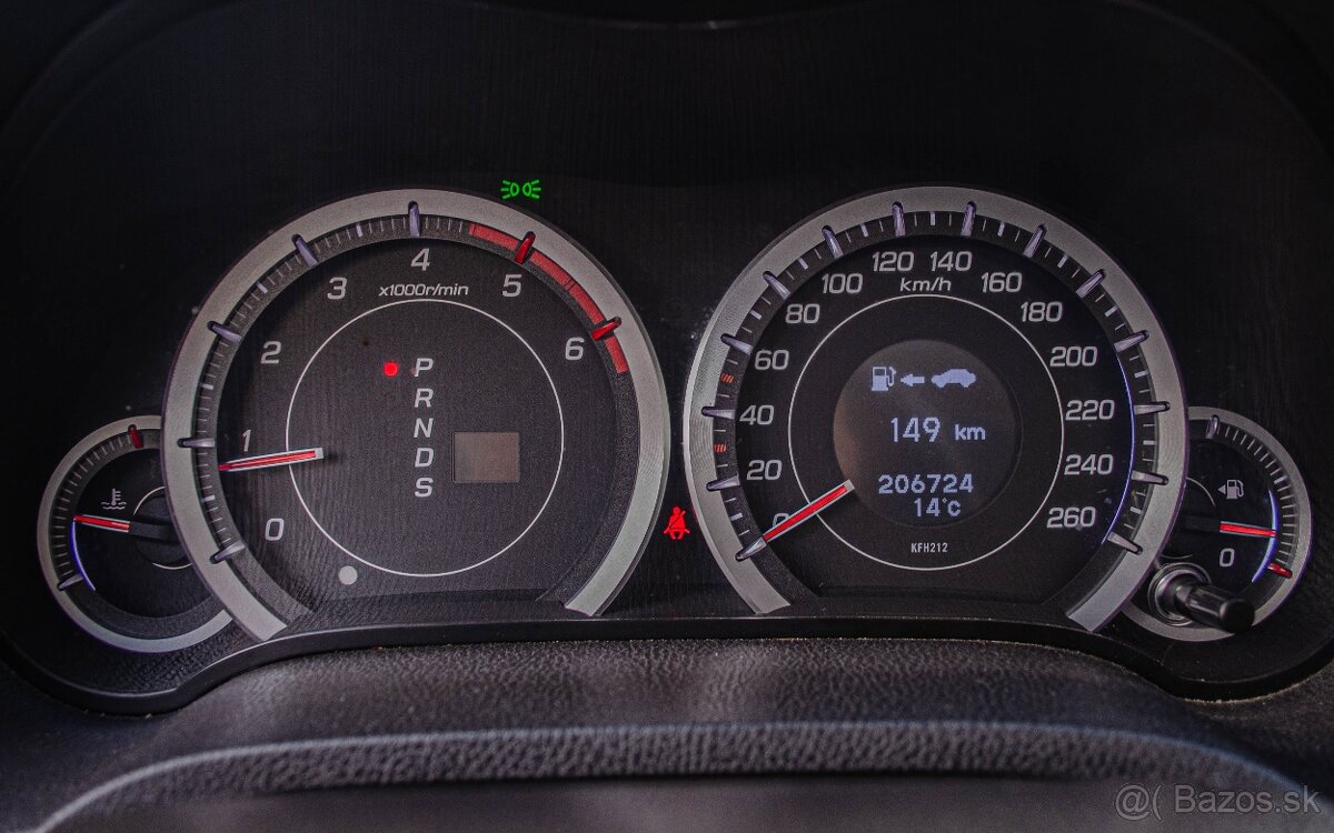 Honda Accord Tourer 2.2 i-DTEC Top Executive A/T - 14