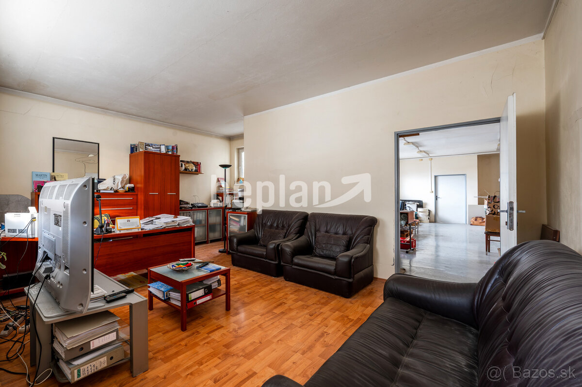 Na predaj polyfunkčná budova v centre Martina - 14