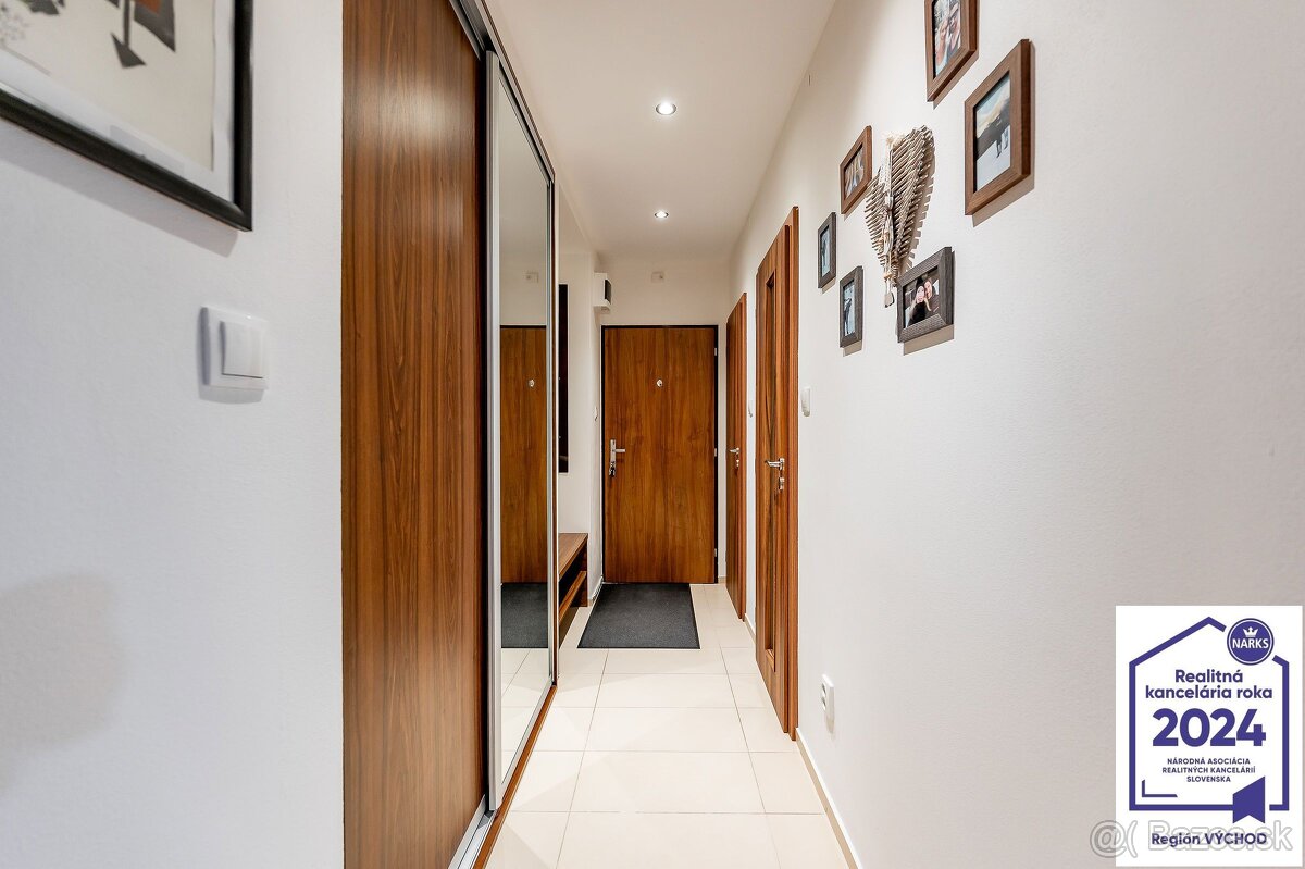 2 izbový byt s loggiou, Lomnická ulica - 14