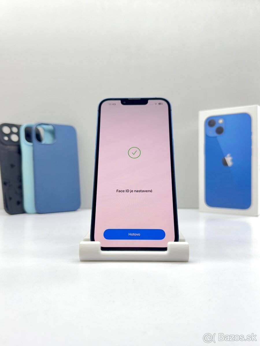 iPhone 13 128GB BLUE TOP STAV ORIGINÁL - 14