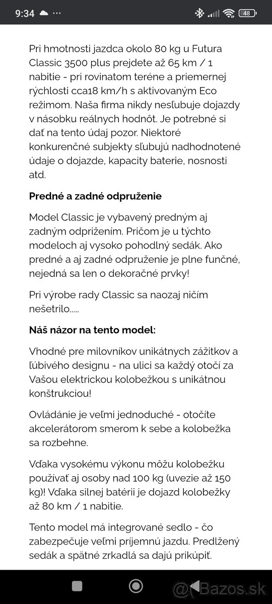 Elektrická Harley kolobežka - 14