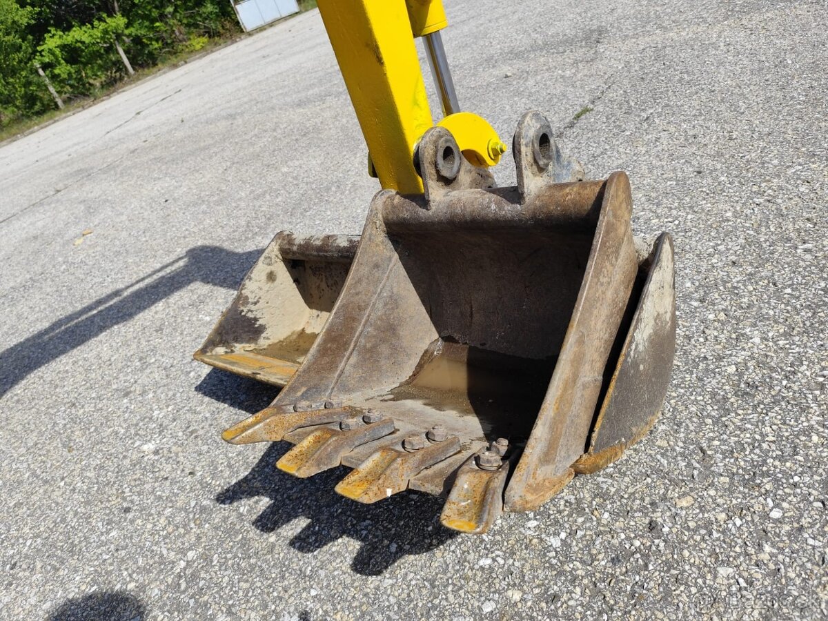 Minibáger Yanmar B15 /1600kg/, 2x lyžica - 14