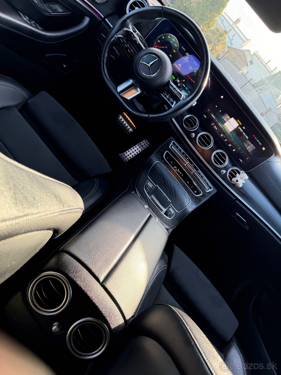 Mercedes Benz E220d,147kW,Amg line - 14