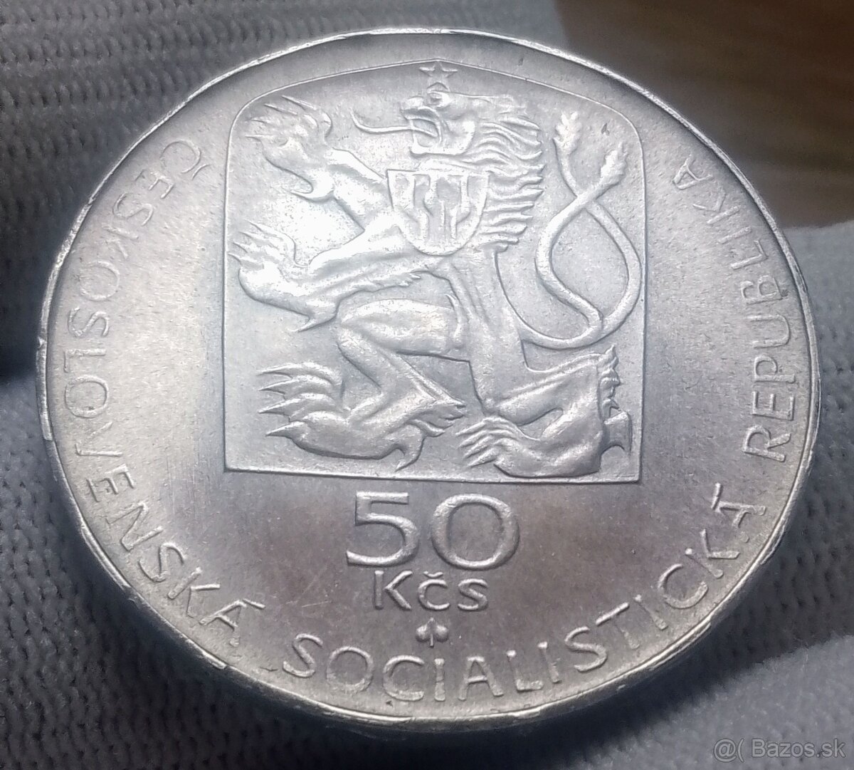 Československé pämetné strieborné mince. - 14