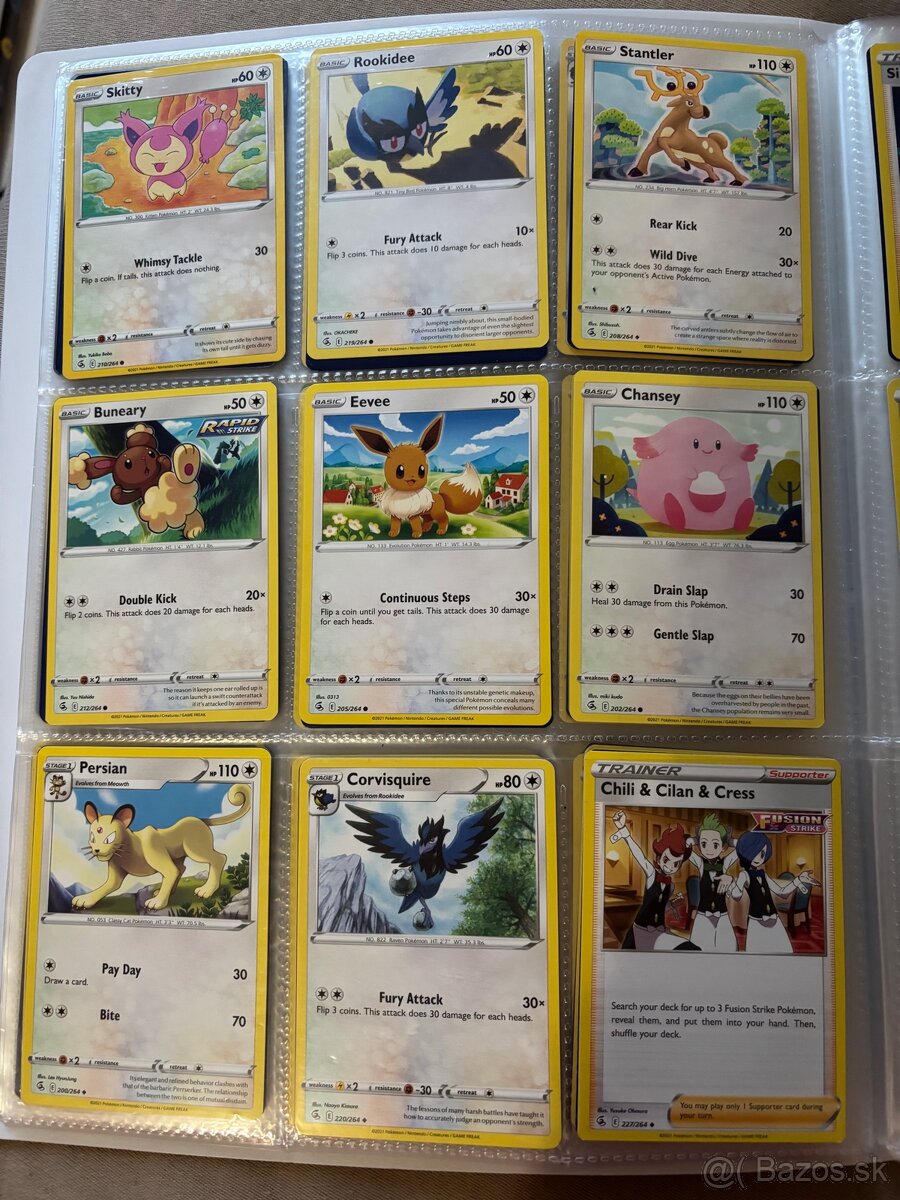 Pokémon karty Fusion Strike - 14