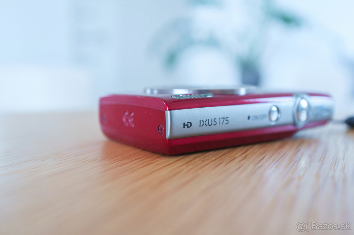 Canon IXUS 175 červený - 14