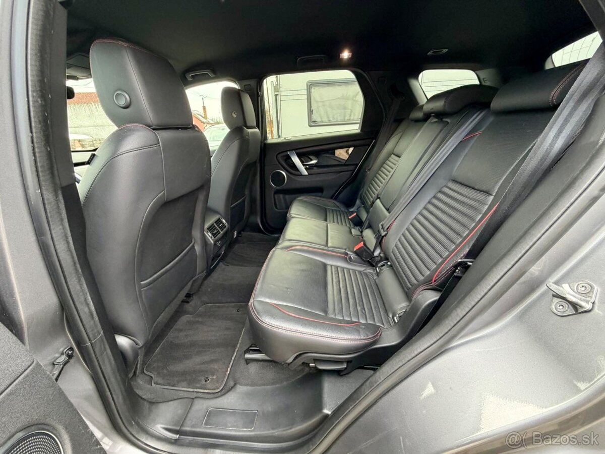 Land Rover Doscovery Sport - 14