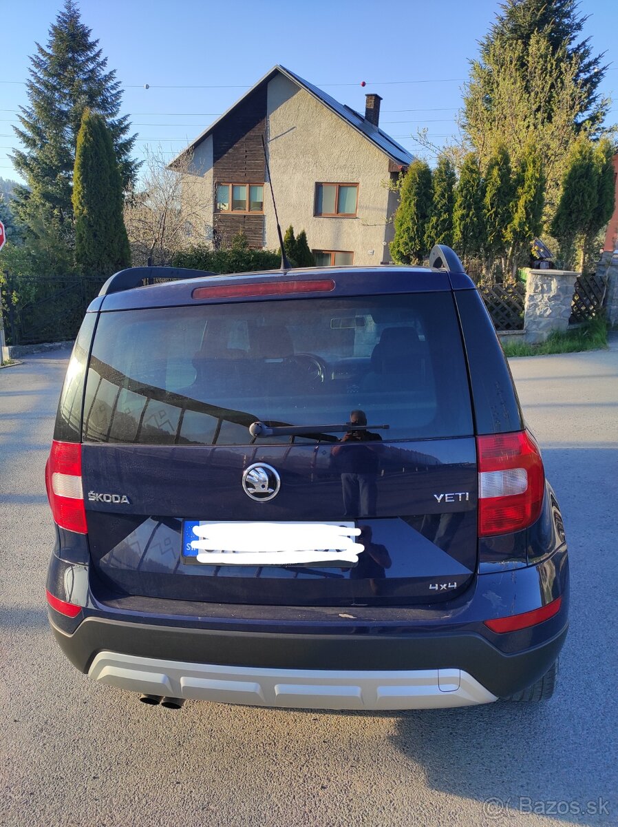 Škoda yeti 4x4 - 14