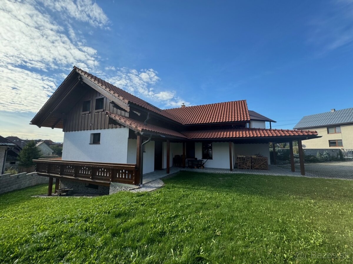 Zrekonštruovaný vidiecky dom NA PREDAJ, Východná - 14