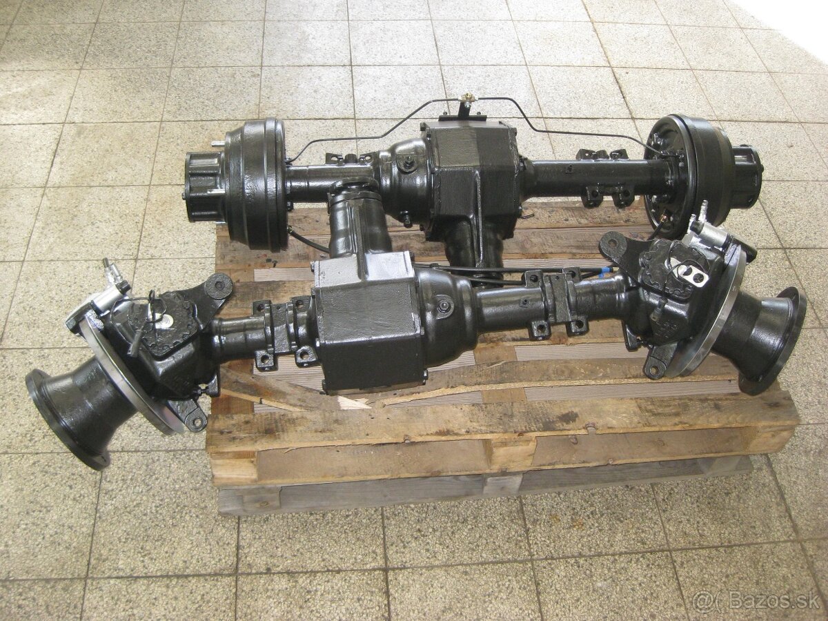 MULTICAR M25 -motor M25 4x4(90mm) , 4x2(85mm) , IVECO - 14