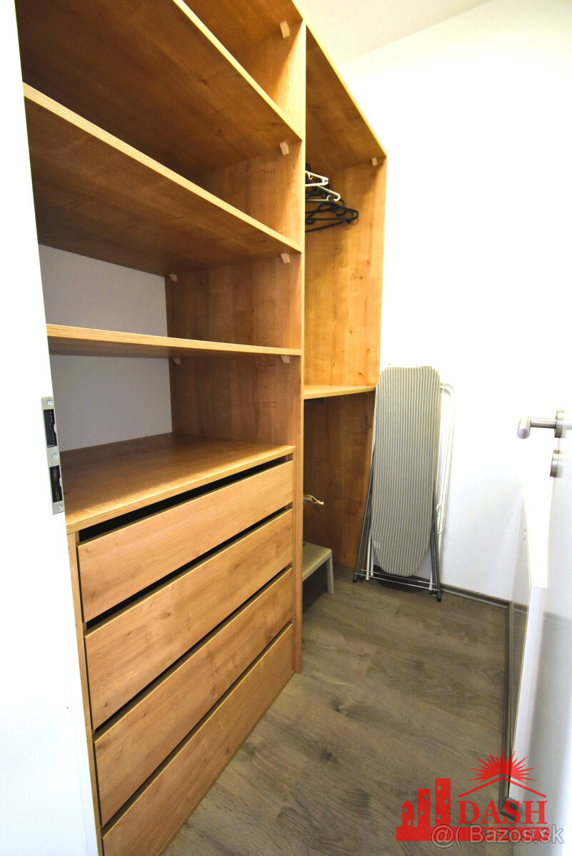 Na prenájom pekný zariadený byt v Trenčíne, 59 m2, Karpatská - 14