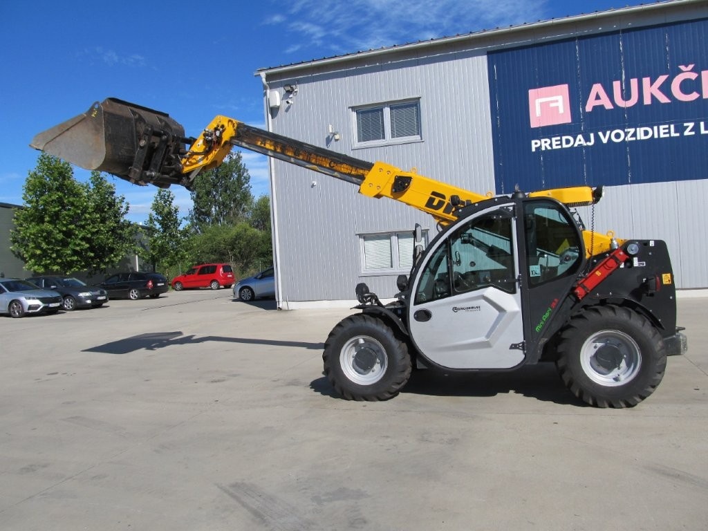 DIECI Teleskopický nakladač - 14