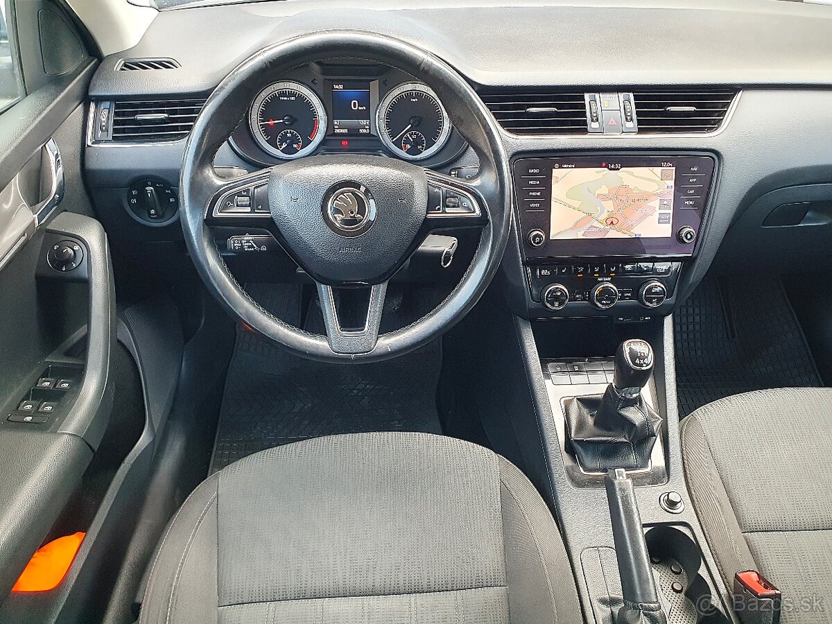Škoda Octavia Combi 2.0 TDI Elegance/Style 4x4 - 14