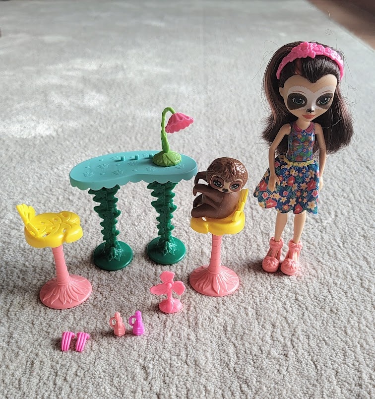 Enchantimals bábiky - rôzne sady - 14