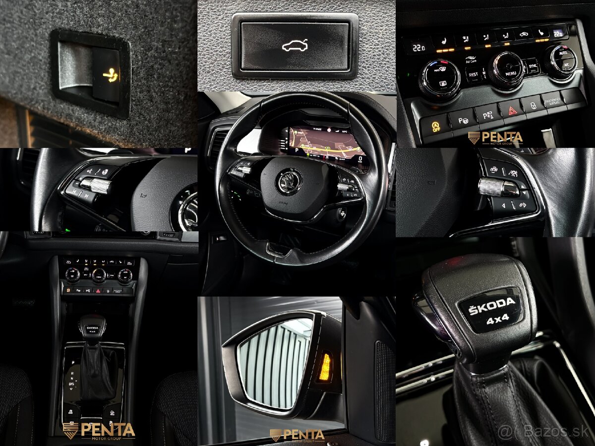 ⭐ ŠKODA KODIAQ 4x4 7miest ⭐ - 14