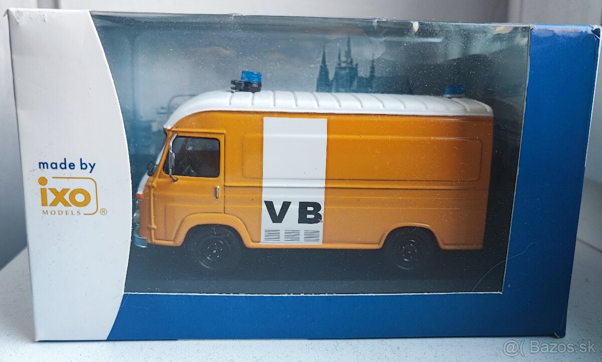 Modely Polícia VB 1/43 Foxtoys Abrex ai - 14