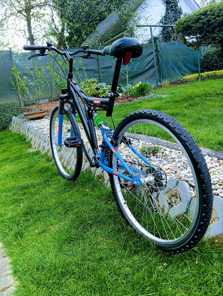 Celoodpružený bicykel Carrera - 14