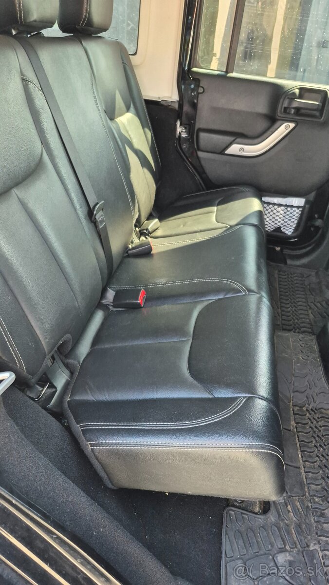 Jeep Wrangler 2.8 CRD 147 kw Sahara A/T 1.maj DPH - 14