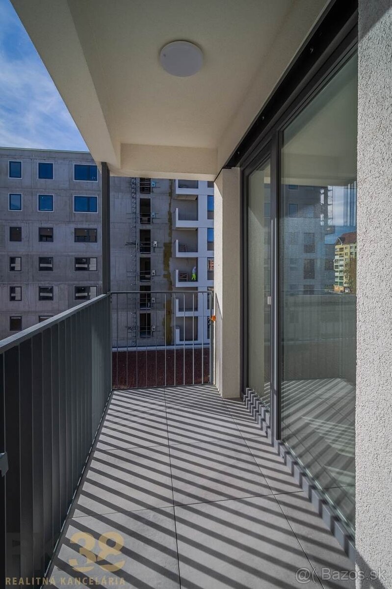 Novostavba 3-izb. bytu v projekte Nové Nábrežie - 14