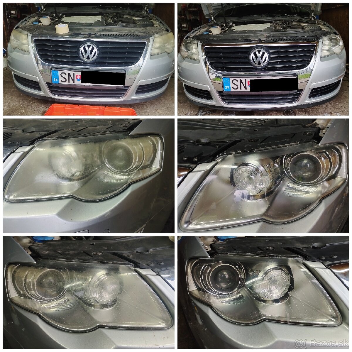 LEŠTENIE SVETIEL,renovacia svetiel, svetlá - 14