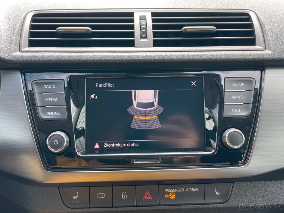 Škoda Fabia 3 Com. 1.0TSi STYLE ČR 1.maj. - 14