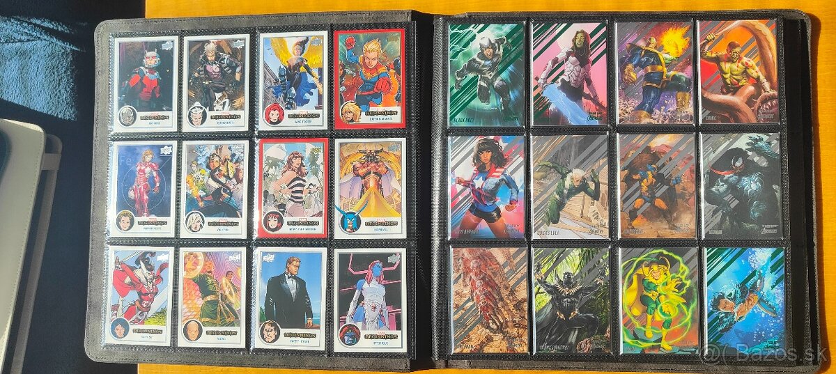 Marvel zberatelské karty - 14