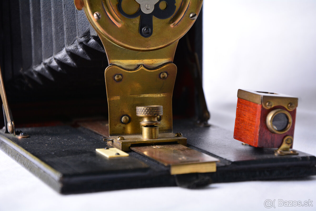 starožitný fotoaparát americký - 14
