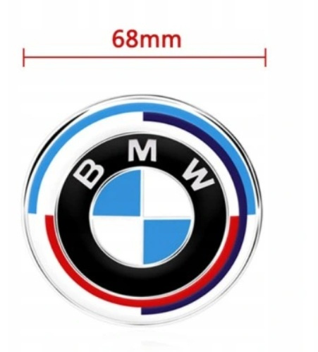 Stredové krytky - pukličky Mercedes Benz & BMW - 14