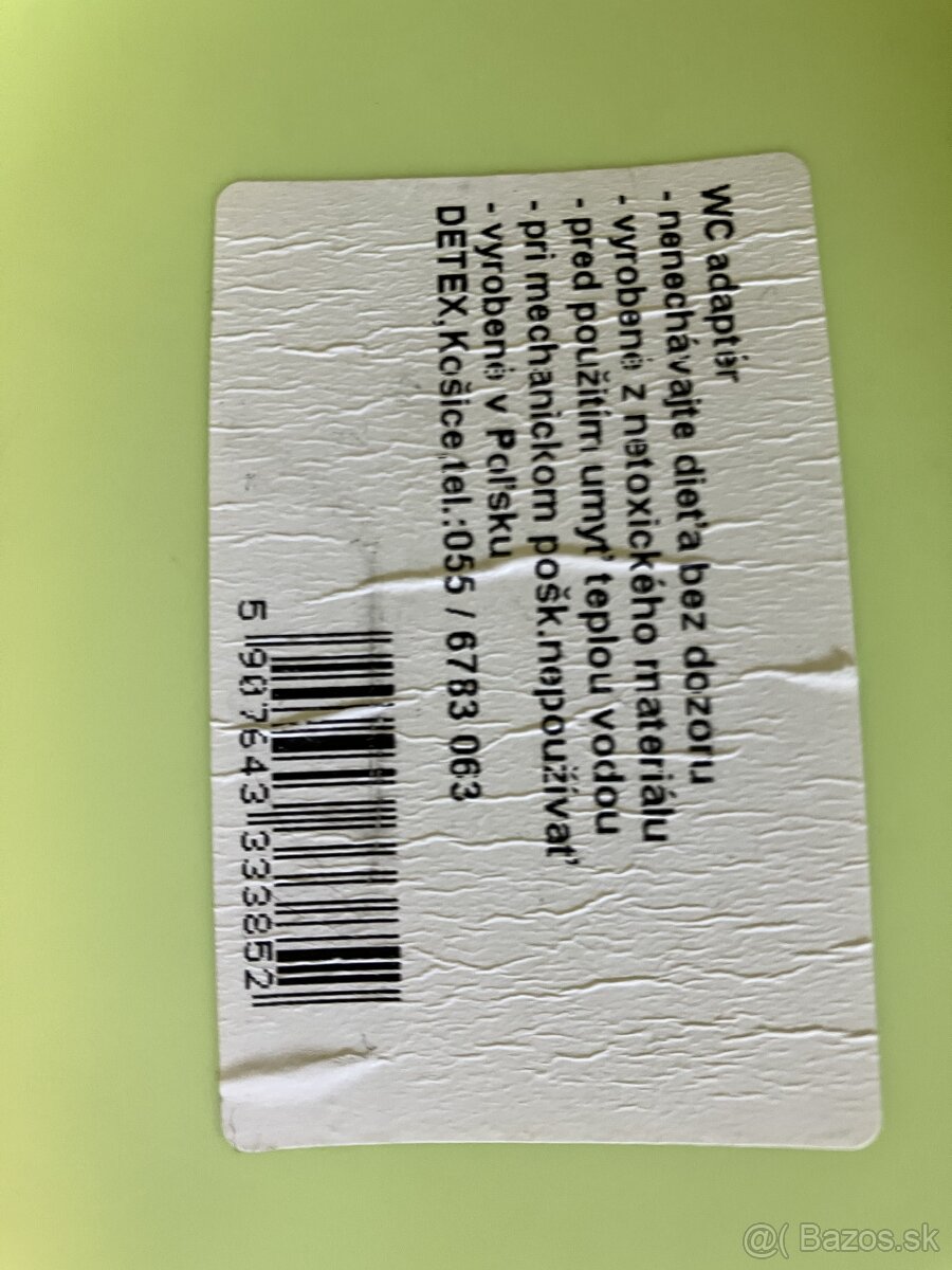 Nočníky a podsedáky na WC - 14