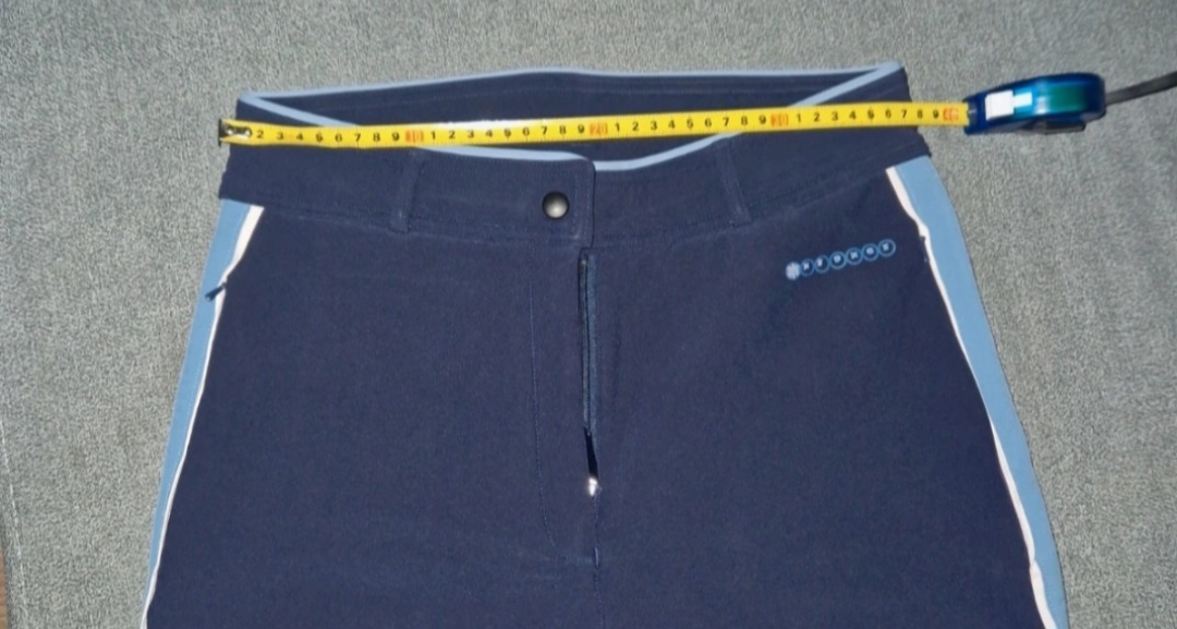 Lyžiarska súprava modrá L - 14