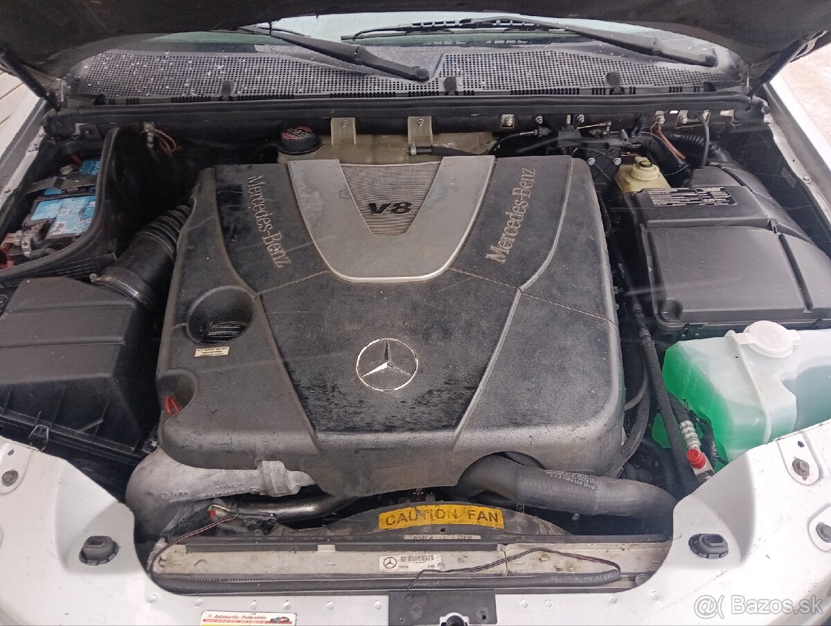 Mercedes W163 ML400 - 14