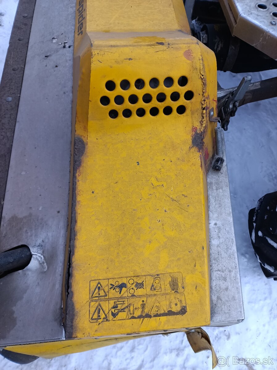 Kosačka, sekačka, mulčovač Spider 3rider - 14