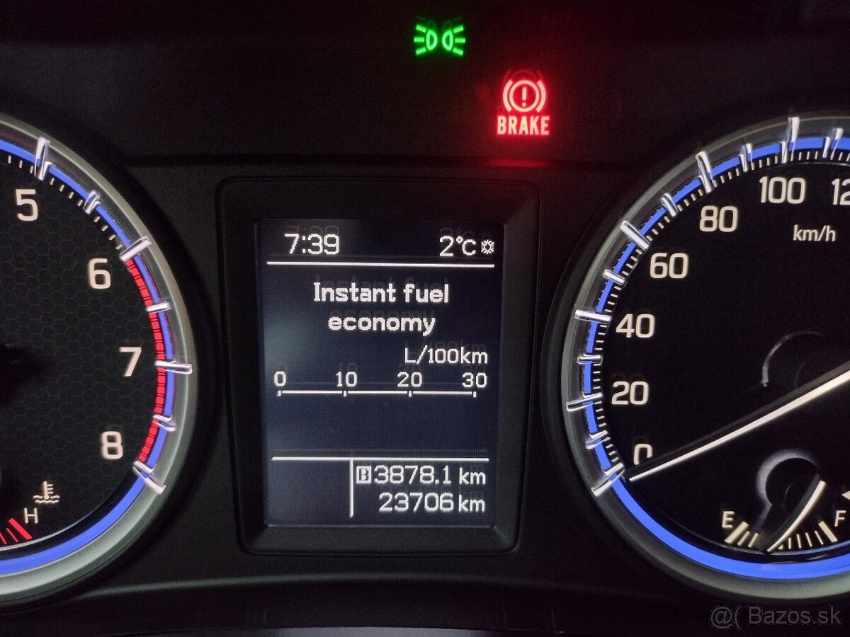 Predám Suzuki SX4 S Cross 1.4 benzin 103kw, 24000 km - 14