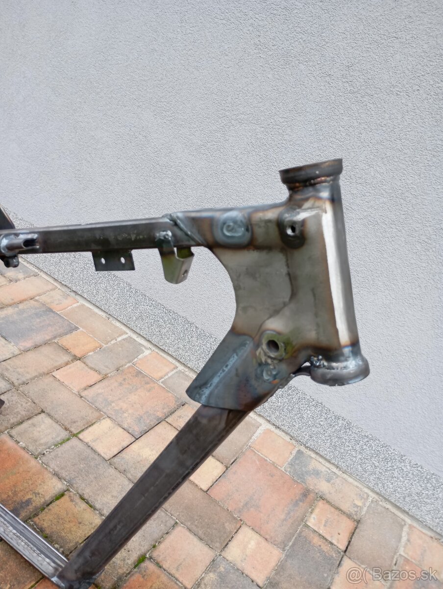 Jawa 500 OHC nový rám česká výroba - 14