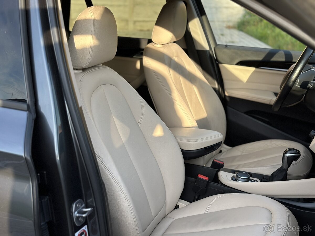 BMW X1 SDrive 18d Sport Line A/T HEAD UP DISPLAY KOŽA LED - 14