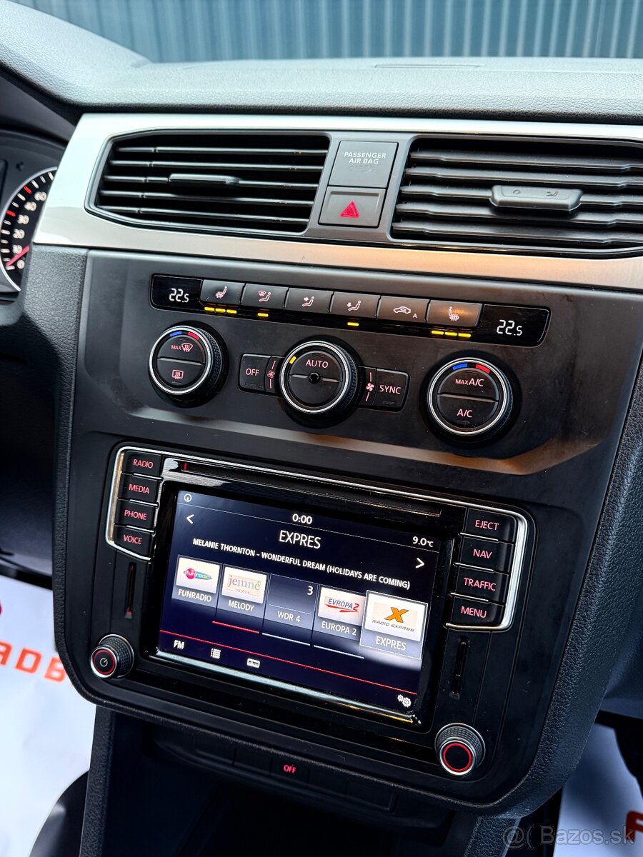 Volkswagen Caddy Maxi 2.0Tdi-DPH - 14