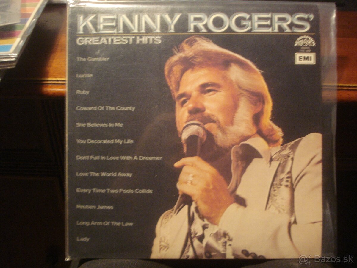 LP R.STEWART YARDBIRDS K.ROGERS S.MILLER RUBETTES CATCH - 14