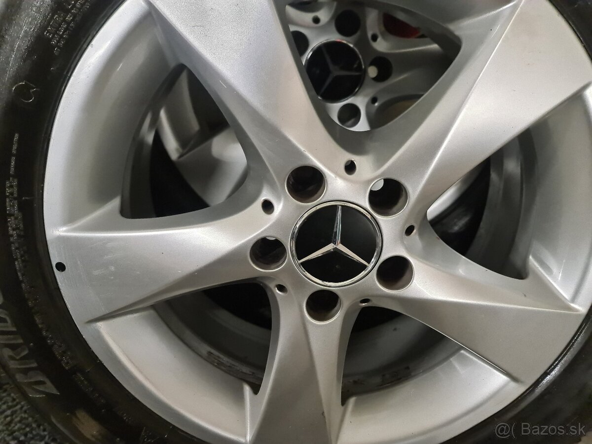 5x112 R17 M.B- VITO,V,VIANO + ZIMNE PNEU 225/55 R17 - 14