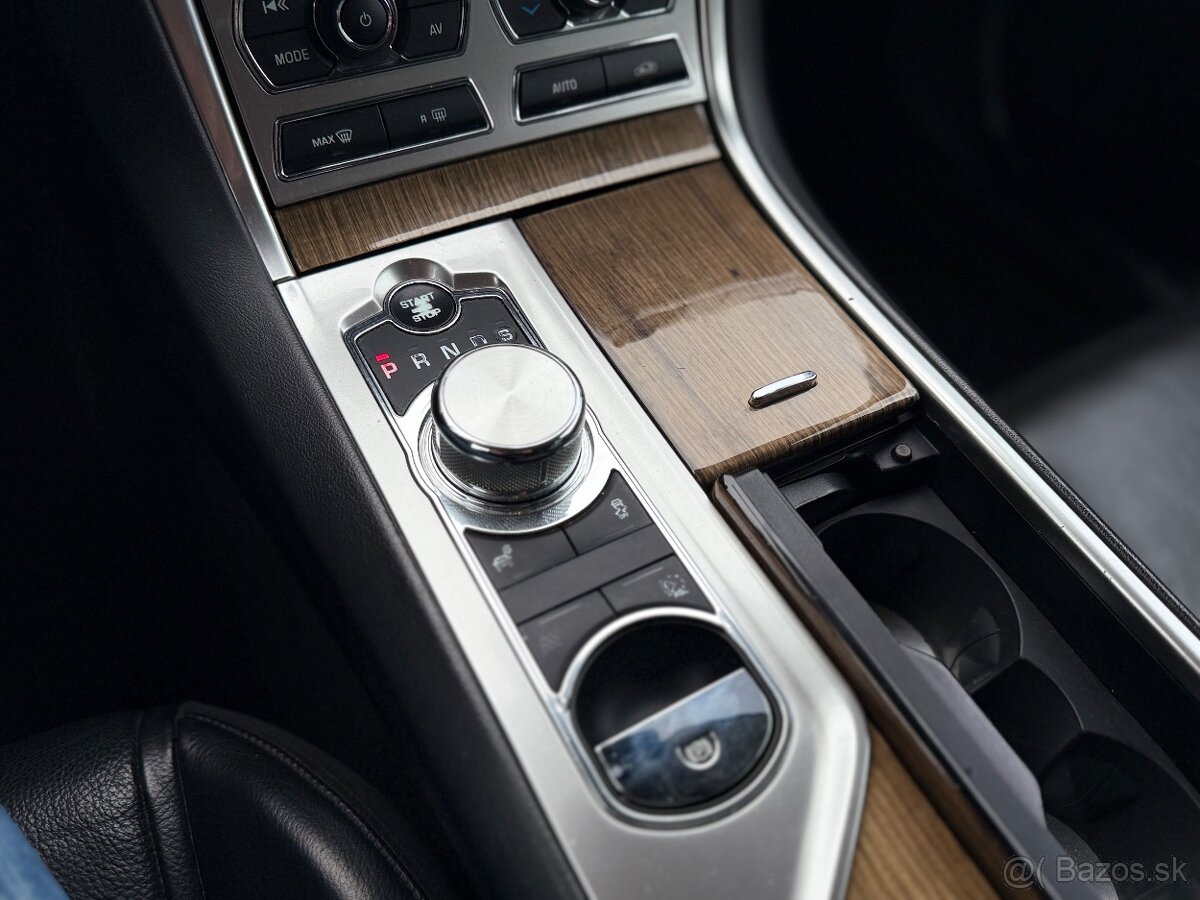 Jaguar XF 3.0d V6 facelift ZF - 14