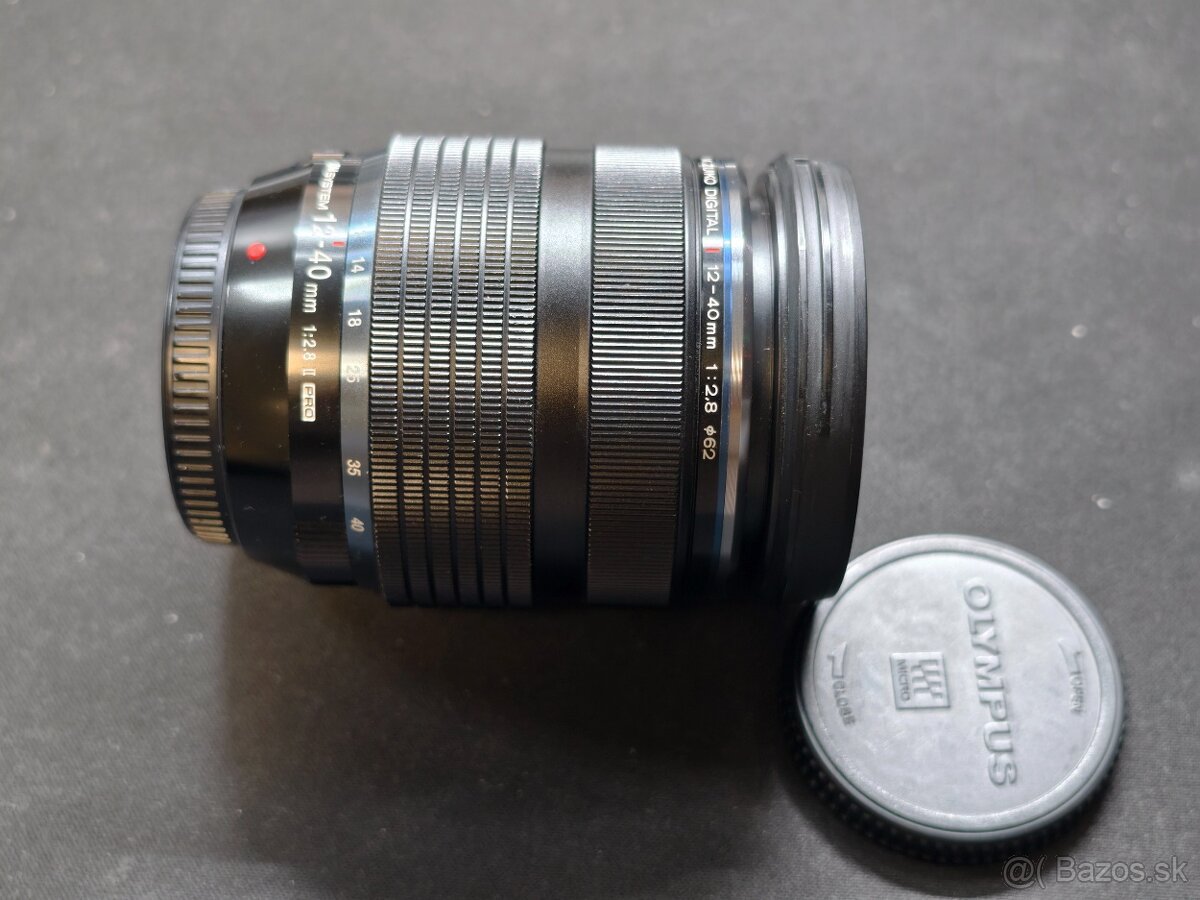 Predám OM System OM-1 + M.Zuiko 12-40mm f/2.8 PRO II - 14