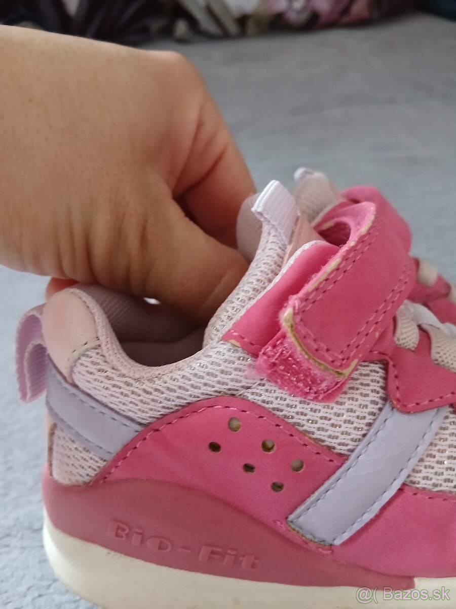 Dievčenské topánočky veľ.22 - 14