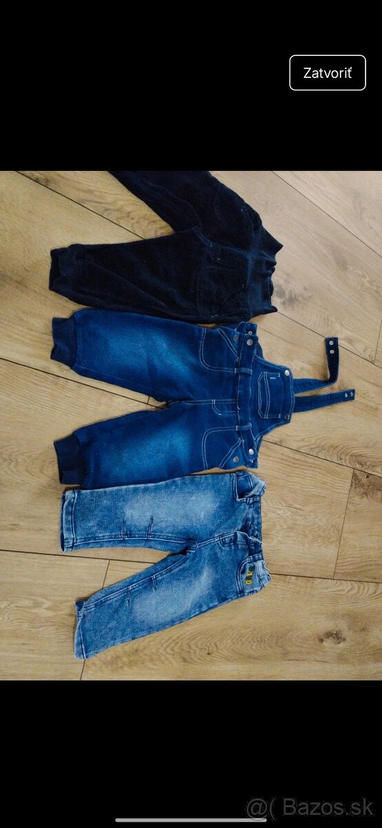 Predám lacno detské oblečenie. - 14