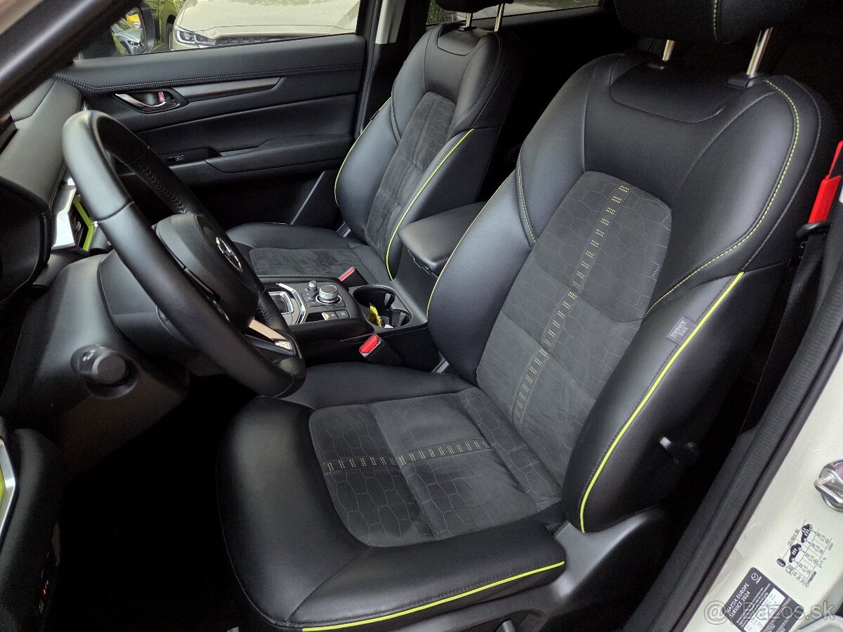 Mazda CX-5 , 2.5 benzín, 4x4 , AUTOMAT, 8 x aludisky - 14