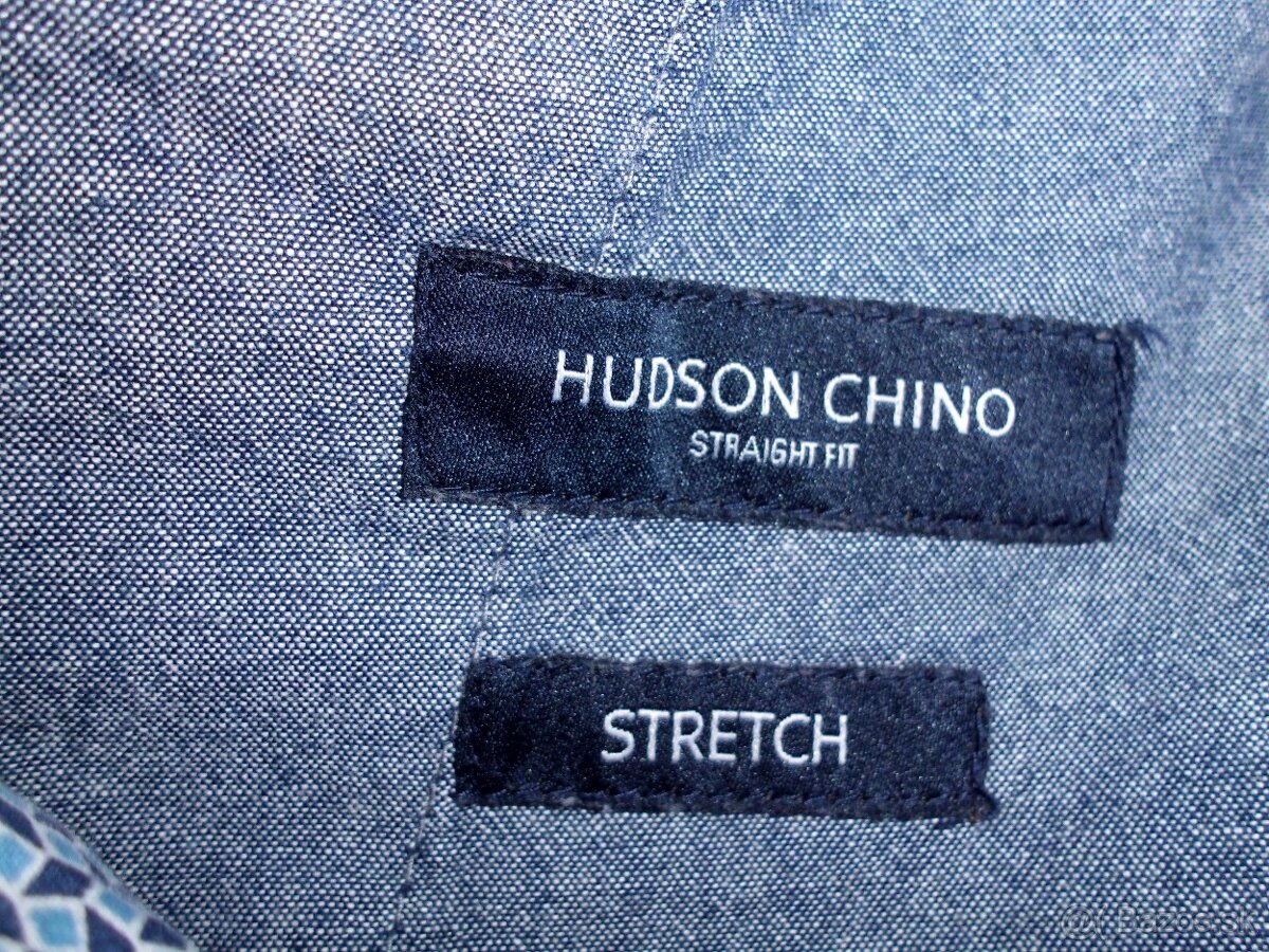 Tommy Hilfiger pánske chino nohavice s elastan M 32/34 - 14